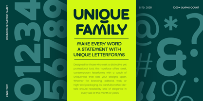 King Font Poster 12