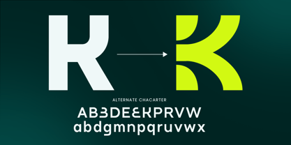 King Font Poster 11