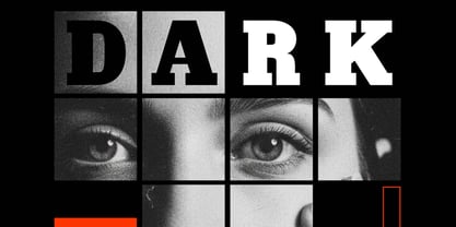 Moncle Font Poster 6