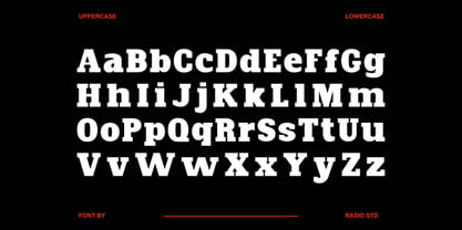 Moncle Font Poster 2