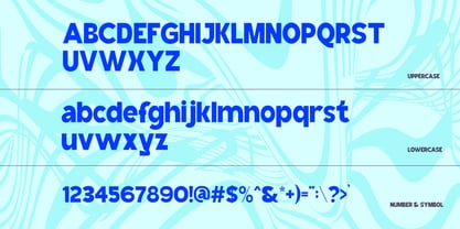 Adysta Font Poster 2