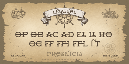 Phoenicia Font Poster 8