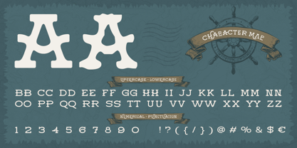 Phoenicia Font Poster 2