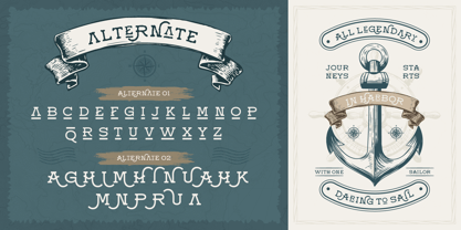 Phoenicia Font Poster 6