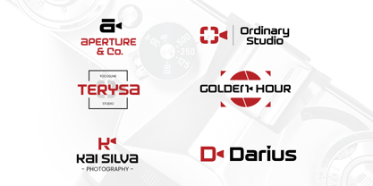 Focs Font Poster 8