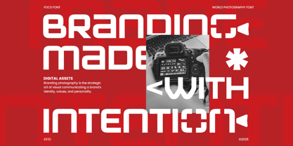 Focs Font Poster 2