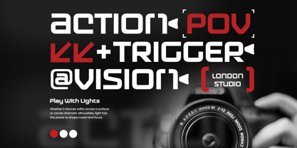 Focs Font Poster 3