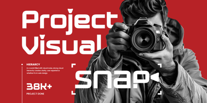Focs Font Poster 7