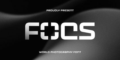 Focs Font Poster 1