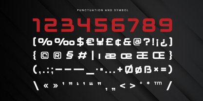 Focs Font Poster 12