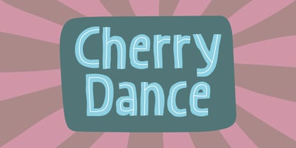 Cherry Dance Font Poster 1