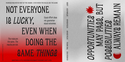 UT Matemija Font Poster 10