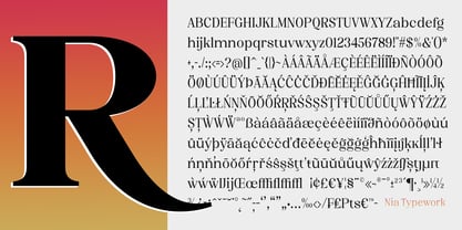 Juligraf Font Poster 12