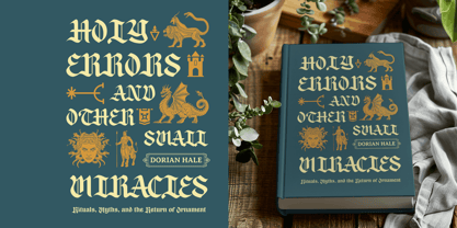 Zaken Manus Font Poster 2