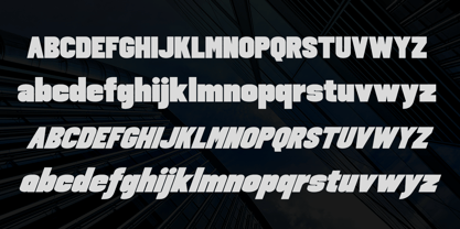 Motivation Sans Serif Font Poster 7