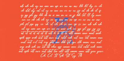 Saturday Catalan Font Poster 12