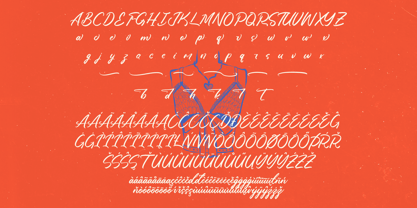 Saturday Catalan Font Poster 14