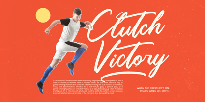 Saturday Catalan Font Poster 2