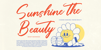 Saturday Catalan Font Poster 13