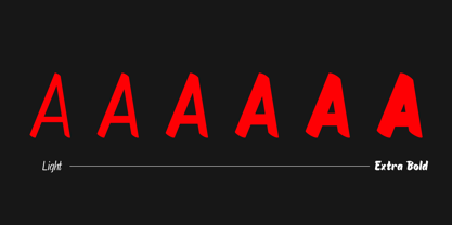 Markflat Font Poster 3