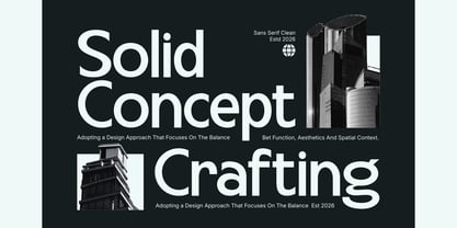 Gotib Font Poster 4