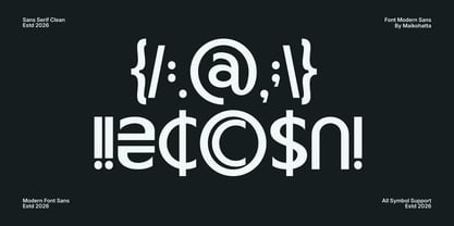 Gotib Font Poster 8