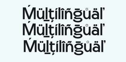 Gotib Font Poster 7