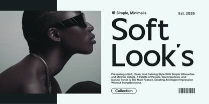 Gotib Font Poster 9