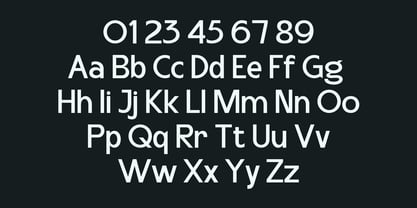 Gotib Font Poster 6