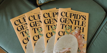 Gentle Hearts Font Poster 2