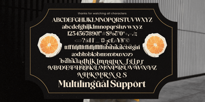 Gentle Hearts Font Poster 15
