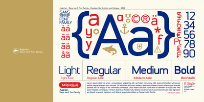 Aybrion Font Poster 3