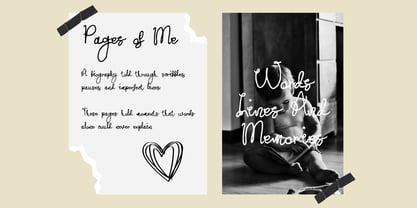 Doodia Note Font Poster 3