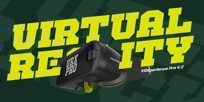 Forge Block Font Poster 4