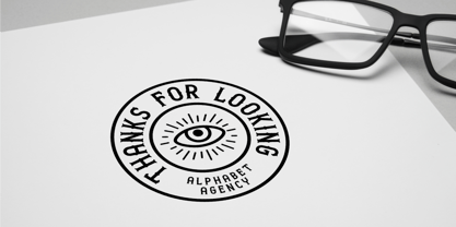 Toluca Font Poster 7