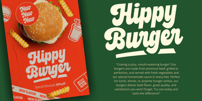 Mister Flavor Font Poster 6