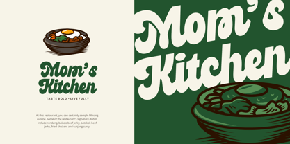 Mister Flavor Font Poster 2