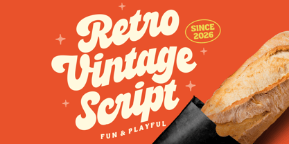 Mister Flavor Font Poster 3