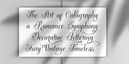 Hentagie Font Poster 7