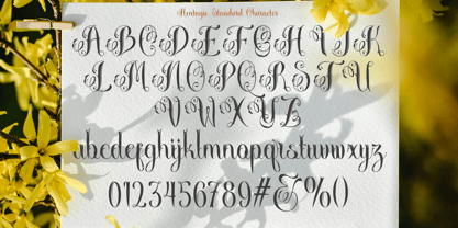 Hentagie Font Poster 5