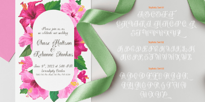 Hentagie Font Poster 8