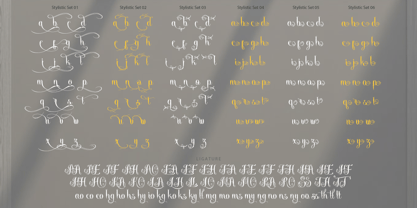 Hentagie Font Poster 10