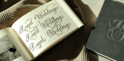 Hentagie Font Poster 4