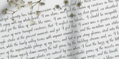 Hentagie Font Poster 9