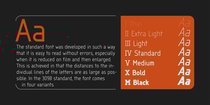 Pilatus Font Poster 4