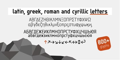 Pilatus Font Poster 5