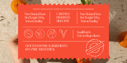 Cultural Festival Font Poster 5