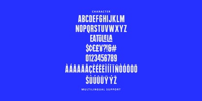 MC Cleumo Berlou Font Poster 6