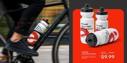 TBJ Elvaro Font Poster 15