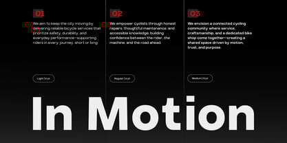 TBJ Elvaro Font Poster 3